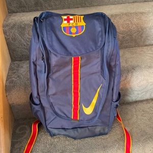 Nike FC Barcelona backpack/ soccer bag